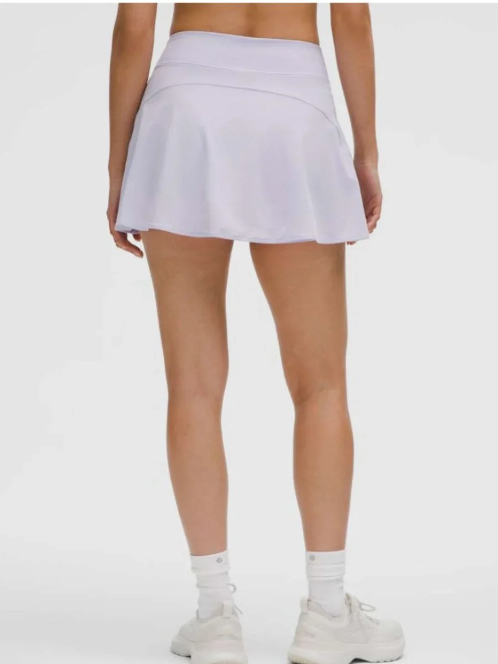 EUC Lululemon Lightweight High-Rise Tennis Skirt Lavender Frost Purple Women 14